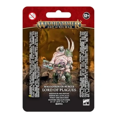 Imagen de Games Workshop Maggotkin of Nurgle Lord Plagues
