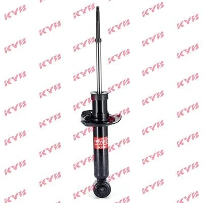 Imagen de KYB Excel G 341282 Amortiguador Eje trasero Presión de gas Bitubular con asiento muelle Espiga arriba, Anillo inferior