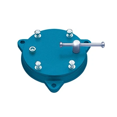 Imagen de Brockhaus 0007650610140 Plato giratorio para tornillo de banco, 135/140 mm