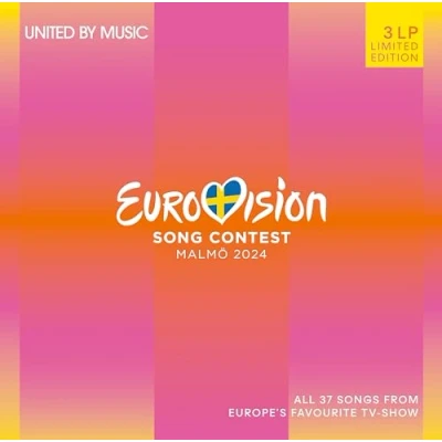 Imagen de Eurovision Song Contest Malmo 2024 (3LP) [Vinilo]
