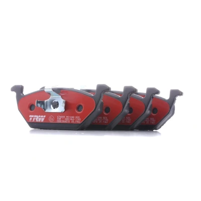 Imagen de TRW DTEC COTEC GDB1984DTE Juego de pastillas freno no preparado para indicador desgaste SEAT: Ibiza 4, Mii, 3, VOLKSWAGEN: GOLF 2 norauto,