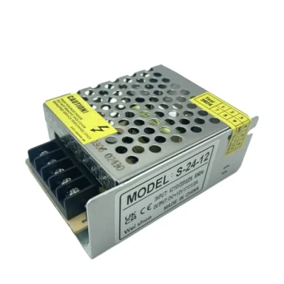 Imagen de Lianshi 12V 2A 24w fuente alimentacion transformador de conversión Con protección contra cortocircuito y sobrecarga Para monitoreo lámpara LED automatización industrial AC220V a DC12V