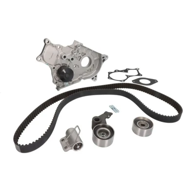 Imagen de CONTITECH CT1043WP1 Bomba de Agua + Kit Distribucion con amortiguador tensado, rodillo tensor 178 TOYOTA: RAV4 II SUV, Corolla IX Hatchback
