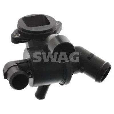Imagen de SWAG 32 93 9226 Termostato, refrigerante 87 con carcasa (cárter) VOLKSWAGEN: GOLF 6, Scirocco III, Tiguan I, SEAT: Leon II Hatchback, Ibiza 4