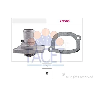 Imagen de Termostato, refrigerante FACET 7.8482