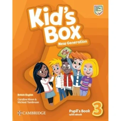 Imagen de Kid&#039;s Box New Generation Level 3 Pupil&#039;s Book with eBook British English