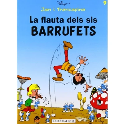 Imagen de Jan i Trencapins 9. La flauta dels sis barrufets