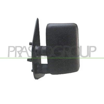 Imagen de espejo retrovisor Prasco FT9197004 izquierda manual brazo corto de PEUGEOT: Boxer Furgón, Camión plataforma/Chasis