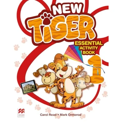 Imagen de New Tiger 1 Essential Activity Book