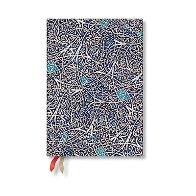 Imagen de Granada Turquoise (Moorish Mosaic) Midi 12 month Dayplanner 2024