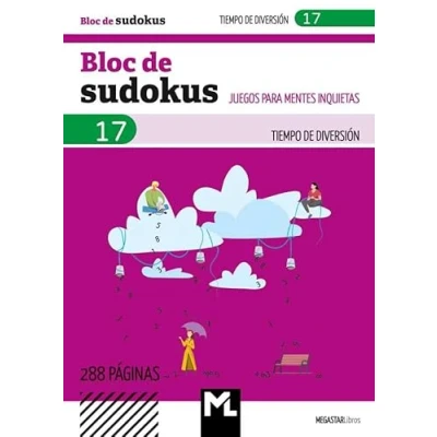 Imagen de BLOC DE SUDOKU 17 (TIEMPO DIVERSION)