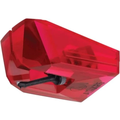 Imagen de Audio Technica ATN XP5 Aguja de recambio para cápsula AT Rojo