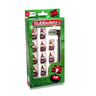 Imagen de Subbuteo 3415 Player Set, Red/White/Black