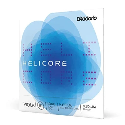 Imagen de D&#039;Addario H410 LM Helicore Long Scale Medium Tension Viola String Set