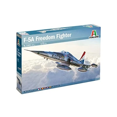 Imagen de ITALERI F 5A 1441 Freedom Fighter, escala 1:72, modelo de plástico para montar, modelismo, multicolor, pequeño, IT1441