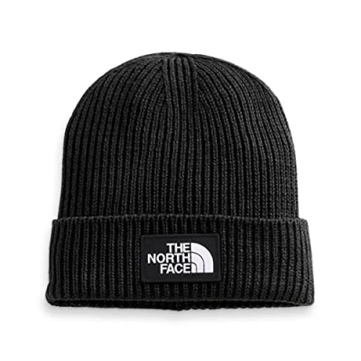 Imagen de The North Face LOGO BOX Cuffed Beanie Unisex Gorro, Talla: One Size, Black