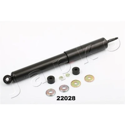 Imagen de JAPKO MJ22028 Amortiguador Eje trasero Presión de gas Bitubular telescópico Espiga arriba, Anillo inferior TOYOTA: Land Cruiser 80