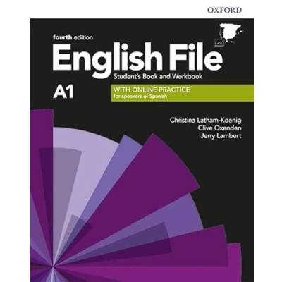 Imagen de English File 4th Edition A1. Student&#039;s Book and Workbook without Key Pack (English Fourth Edition)