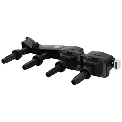 Imagen de BERU ZSE046 Bobina de encendido 4 12 SAE Kontaktfeder, Spark Spring con electrónica CITROËN: Saxo Hatchback, PEUGEOT: 106 II Hatchback