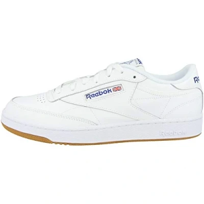 Imagen de Reebok Club C 85, Zapatillas Hombre, Int White Royal Gum, 43 EU