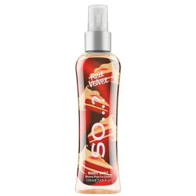 Imagen de Body Mist By So…? Womens Red Velvet Fragrance Spray 100ml