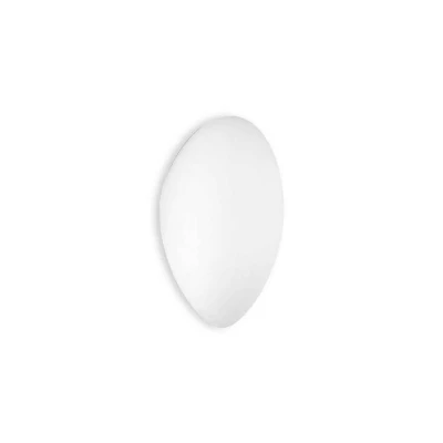 Imagen de FORLIGHT Aplique Ip20 Glass 235Mm E27 60W Blanco