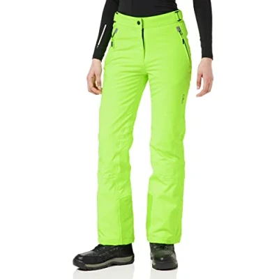 Imagen de CMP Pantalones de esquí elásticos para mujer, Mela Fluo, XXS