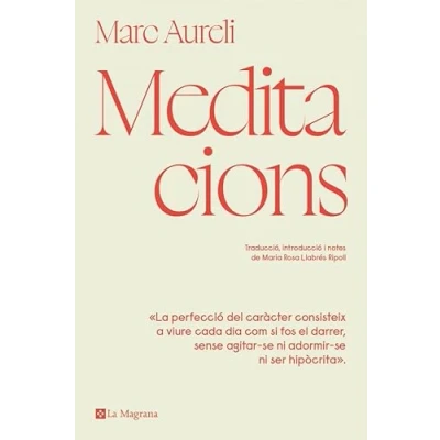Imagen de Meditacions