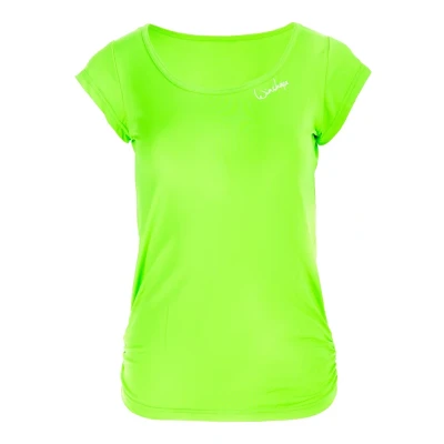 Imagen de Winshape Camiseta estampada, Mujer, Talla: XXL, Neon green