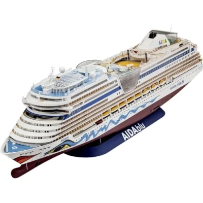 Imagen de Revell Maqueta Cruiser Ship BLU, Sol, Mar, Aida Stella, Escala 1:400 (5230) (05230)