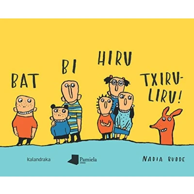 Imagen de Bat, bi, hiru, txiru liru! (Tamaina Handia)