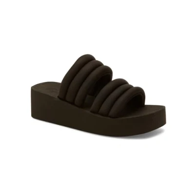 Imagen de Roxy Sandalias planas, Mujer, Talla: 41, Blk Tela/tejido sintético