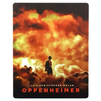 Imagen de Oppenheimer steelbook [Blu Ray 4K] + [2Blu Ray] [Region Free] (Audio español. Subtítulos en español)