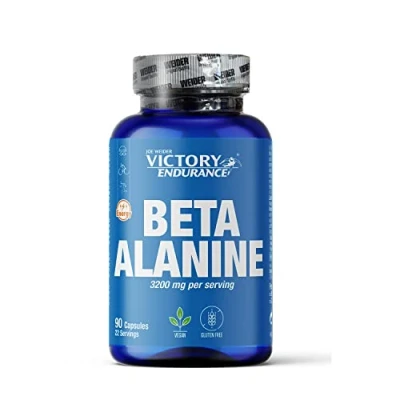 Imagen de VICTORY ENDURANCE Beta Alanine. Aumenta La Resistencia, Mejora Contracción Muscular Y Retrasa Fatiga (90 Caps), 100 ml