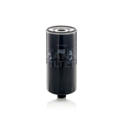 Imagen de MANN FILTER W 1170/13 Filtro de aceite M 30 X 2 con dos válvulas bloqueo retorno enroscable