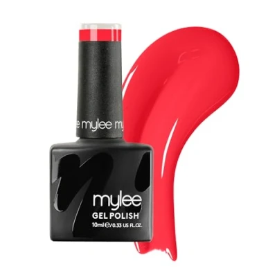 Imagen de MyGel by Mylee Red Flags Esmalte de Uñas en Gel Semipermanente 10 ml UV/LED Nail Art Manicure Pedicure para Uso Profesional y Doméstico Larga Duración Fácil Aplicar