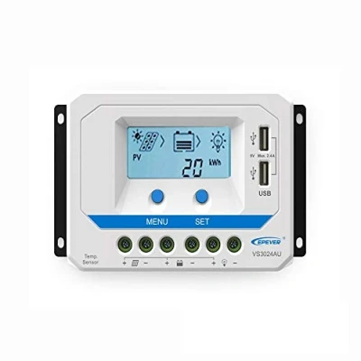 Imagen de EPEVER PWM VS3024AU 30A Controlador de carga 12/24V max. PV 50V