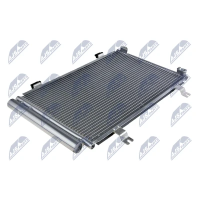 Imagen de NTY CCS SU 001 Condensador con secador Aluminio 550 SUZUKI: SWIFT 3