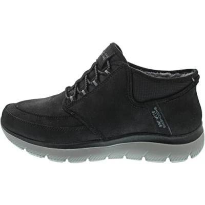 Imagen de Skechers Cumbres de Slip ins Manos Libres, Zapatillas Hombre, Ribete carbón Ante Negro, 45.5 EU