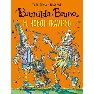 Imagen de Brunilda y Bruno. El robot travieso (SIN COLECCION)
