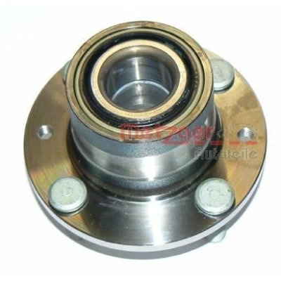 Imagen de METZGER WM 891 Juego de cojinete rueda Eje trasero izquierda, trasero, derecha con buje MAZDA: 323 F 6, MX 3