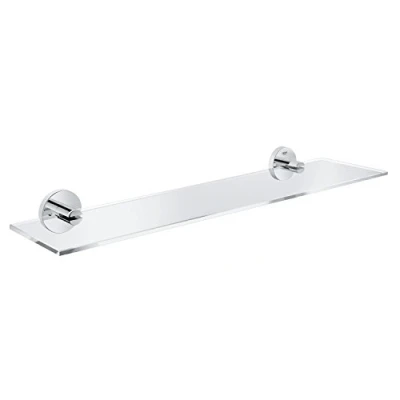 Imagen de Grohe Essentials estante de cristal, 530 mm, SuperSteel,, 40799DC1 Ref.