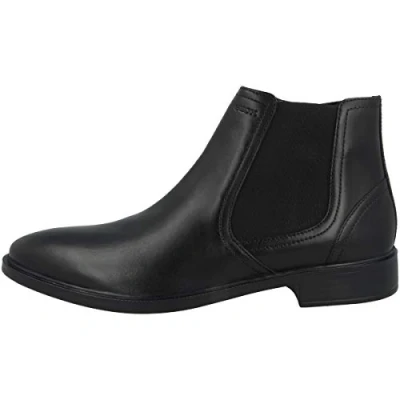 Imagen de Geox Gladwin Botines, Hombre, Talla: 45, Black Zapatos