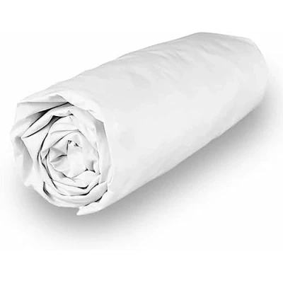 Imagen de Soleil d&#039;ocre PERCALE Bajera ajustable de algodón, Blanco, 180 x 200 cm