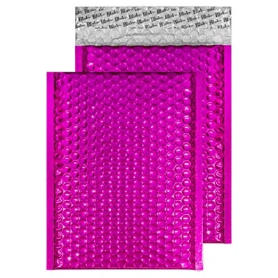 Imagen de Purely Packaging Sobre acolchado (C5+, 250 x 180 mm, cierre autoadhesivo, 100 unidades), color rosa