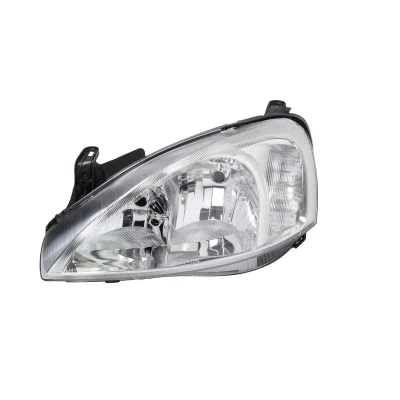 Imagen de ABAKUS 442 1138L LD EM Faros izquierda H7/H7 Halógena con luz intermitente servomotor para reg. alcance luces PX26d OPEL: Corsa C Hatchback