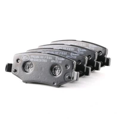 Imagen de BREMBO P 18 024 Juego de pastillas freno con avisador acústico desgaste accesorios JEEP: Wrangler 3, IV, Compass, DODGE: Nitro SUV
