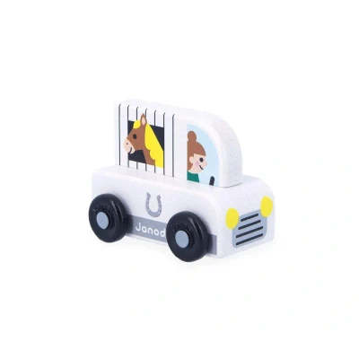 Imagen de Remolque para Caballos de Madera Campiña Cross Roads