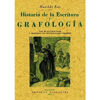 Imagen de Historia de la escritura y grafología (SIN COLECCION)