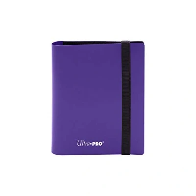 Imagen de Ultra Pro Carpeta Eclipse de 2 Bolsillos, Color Morado Real (E 15373)
